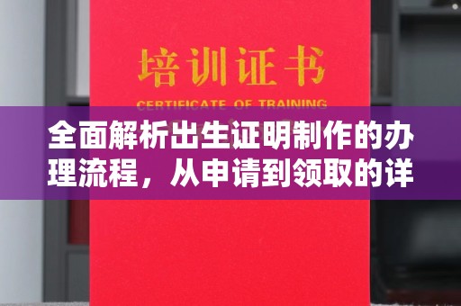 永年全面解析出生证明制作的办理流程，从申请到领取的详细指南